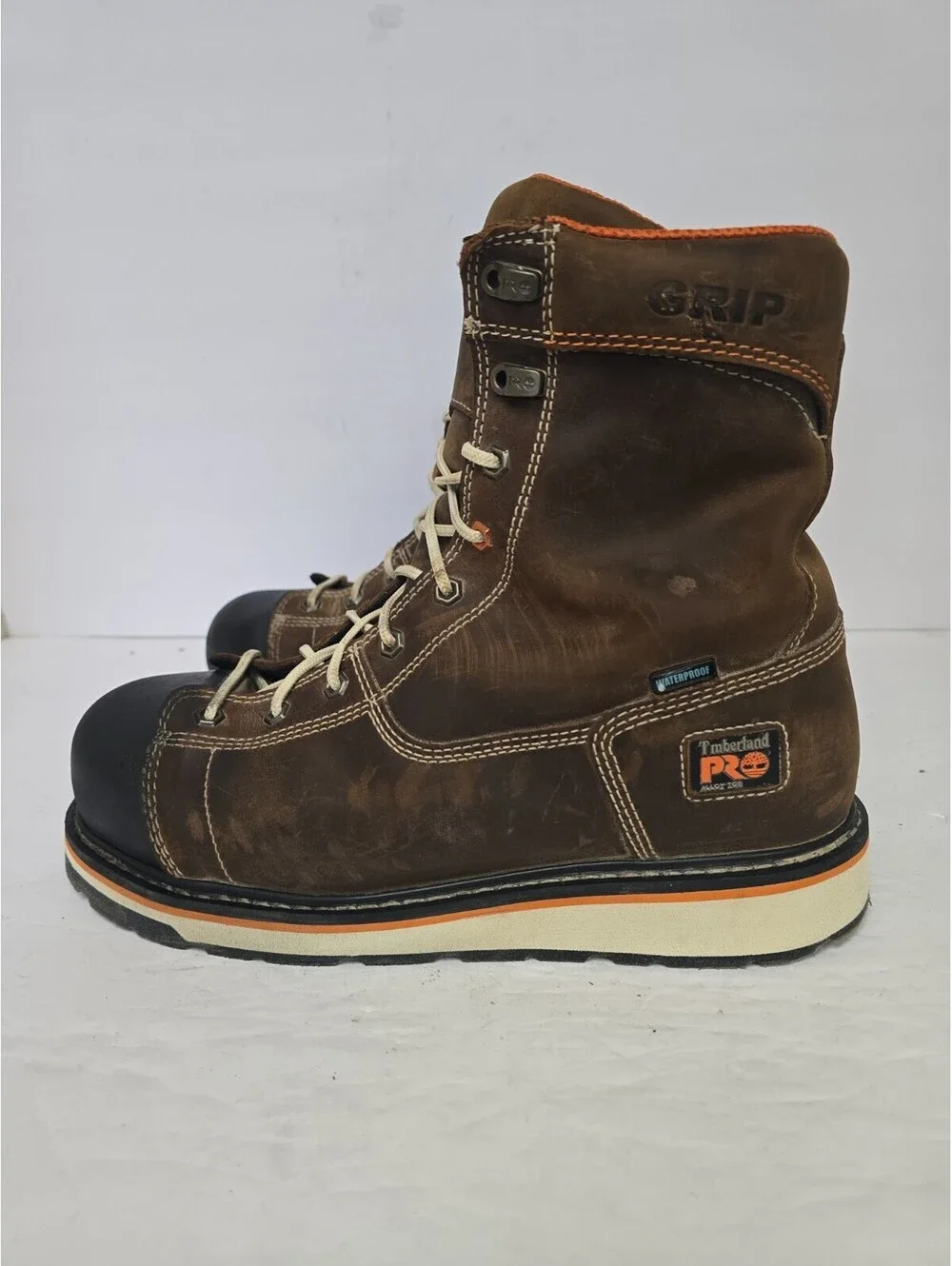 Timberland PRO Men's Alloy Toe Gridworks Waterproof 8